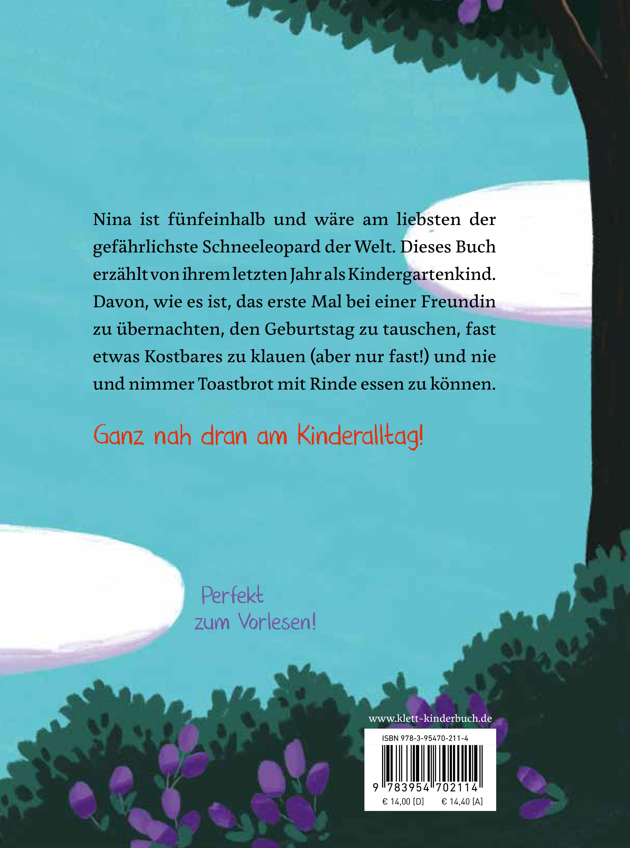 Rückseitencover Nina
