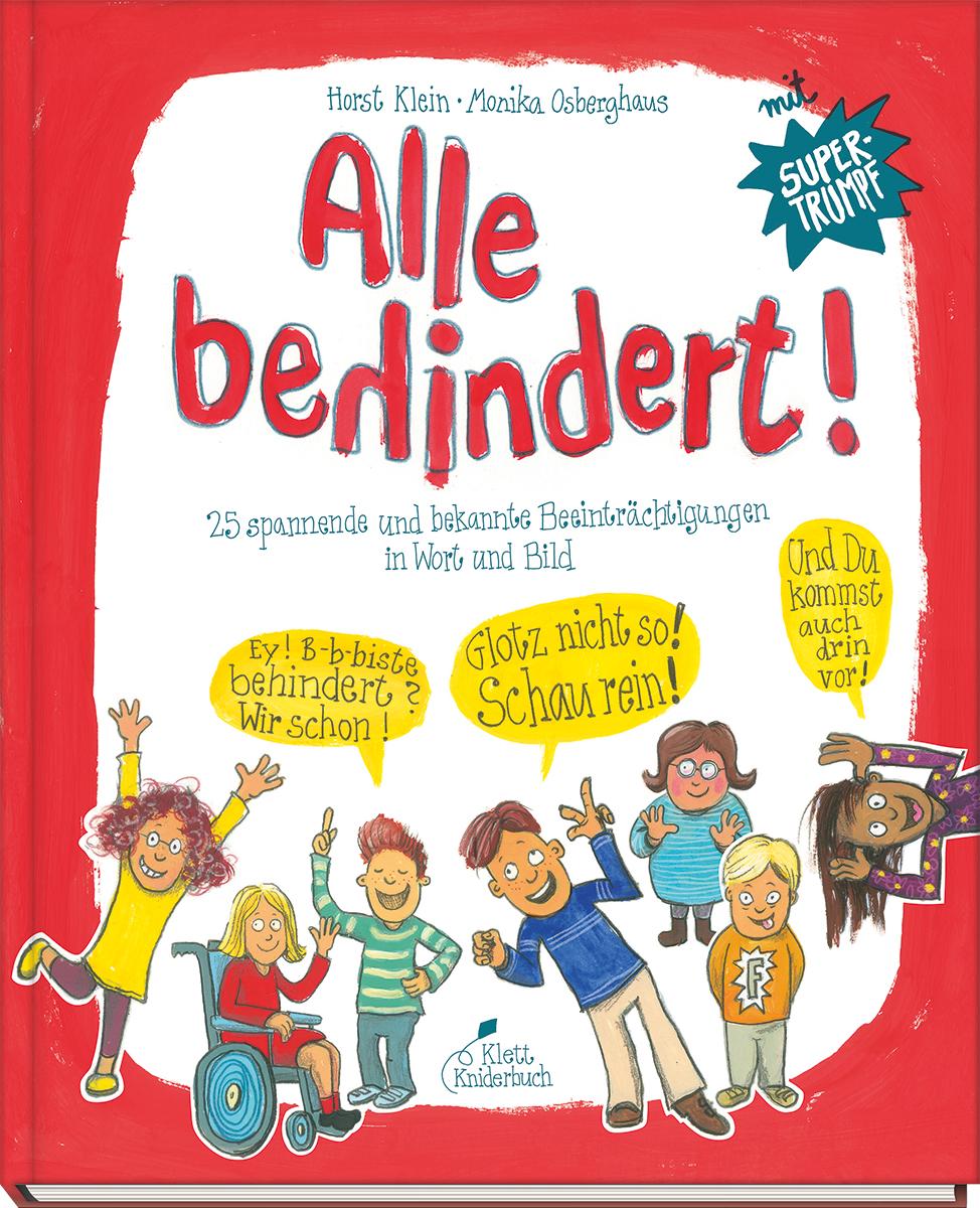 Vorderes Coverbild Alle behindert!