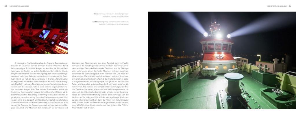 Beispielinhalt (Bild) Von Menschen und Meer