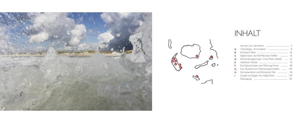 Beispielinhalt (Bild) Von Menschen und Meer