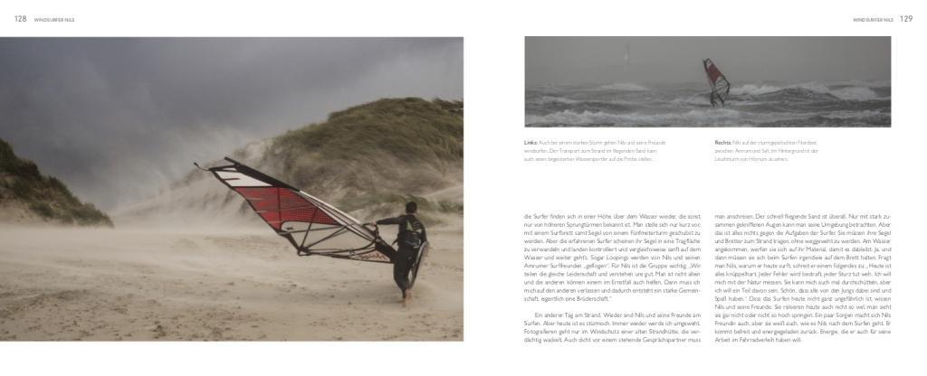 Beispielinhalt (Bild) Von Menschen und Meer