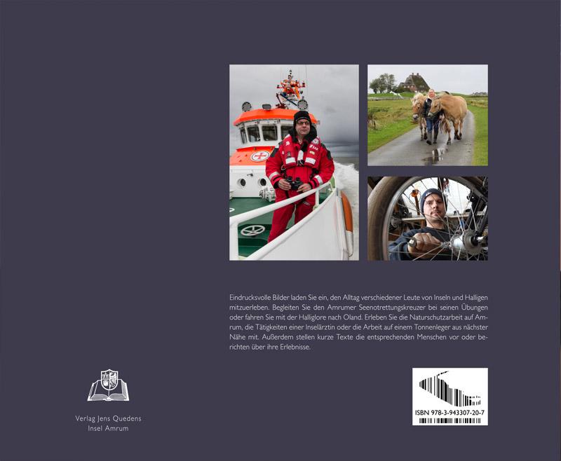 Rückseitencover Von Menschen und Meer