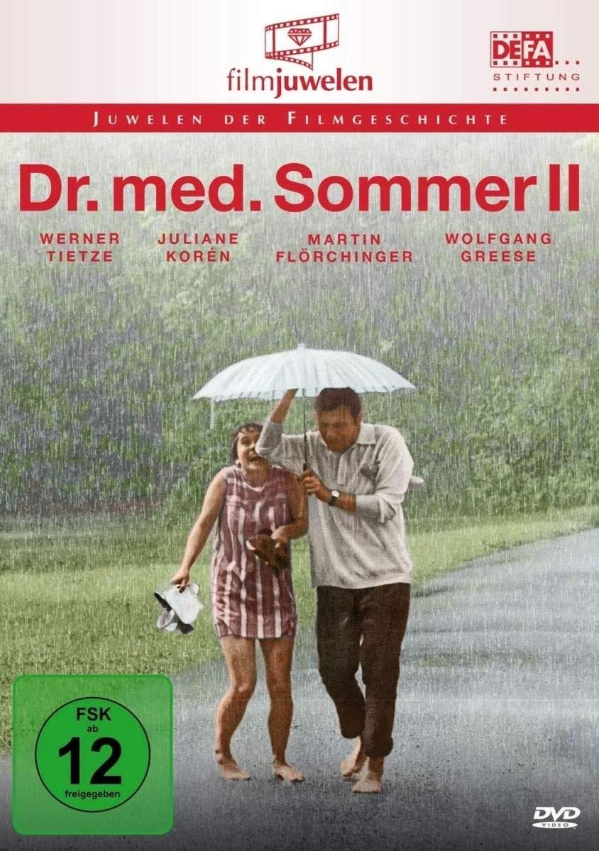 Vorderes Coverbild Dr. med. Sommer II