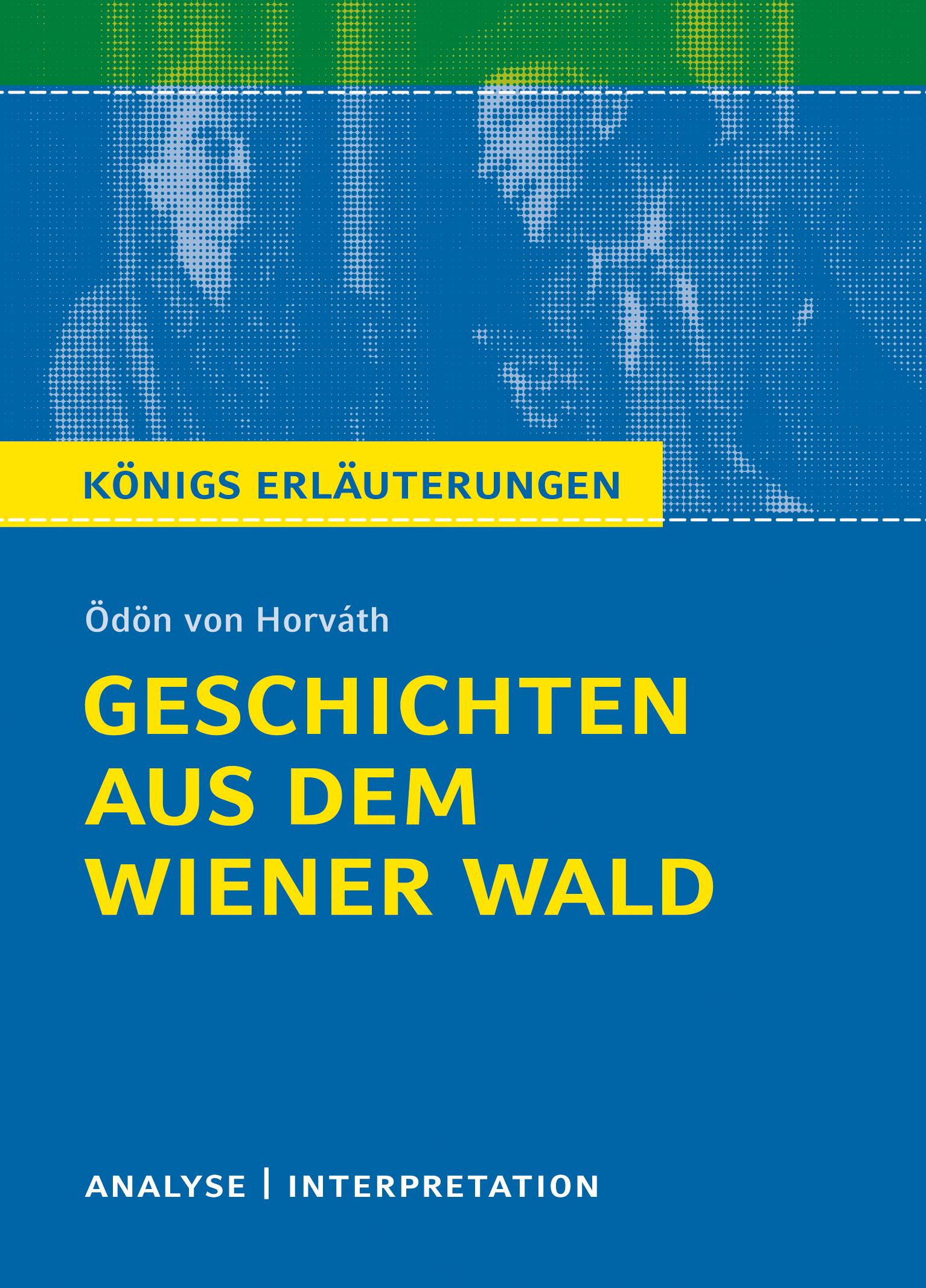 Vorderes Coverbild Geschichten aus dem Wiener Wald