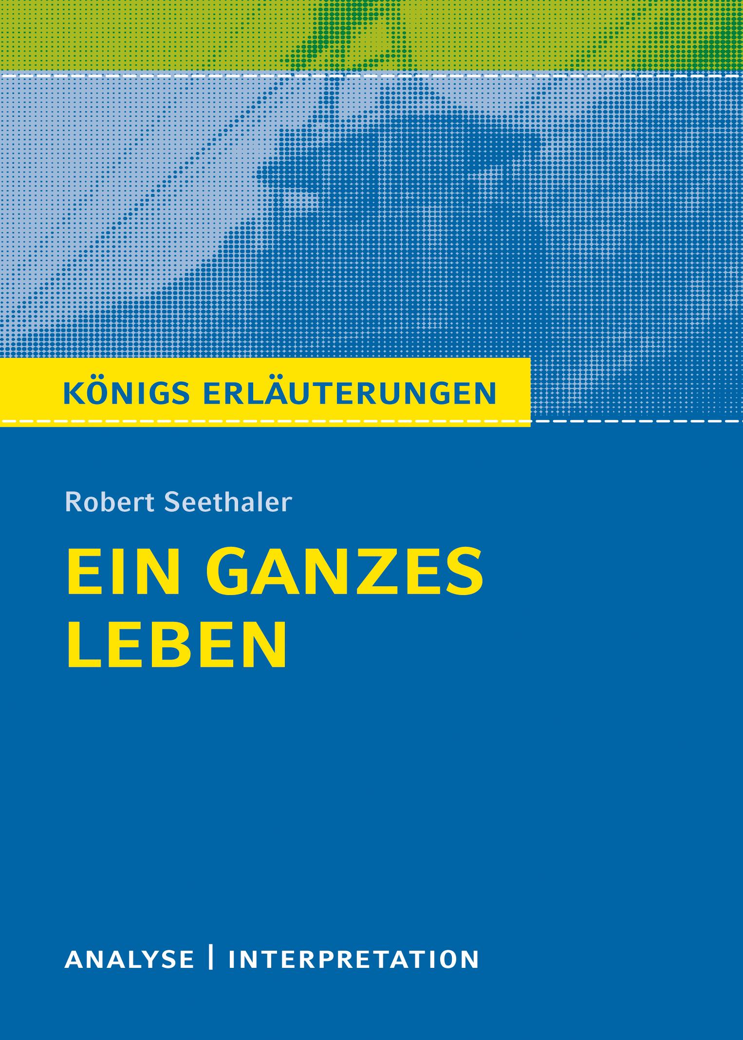 Vorderes Coverbild Ein ganzes Leben