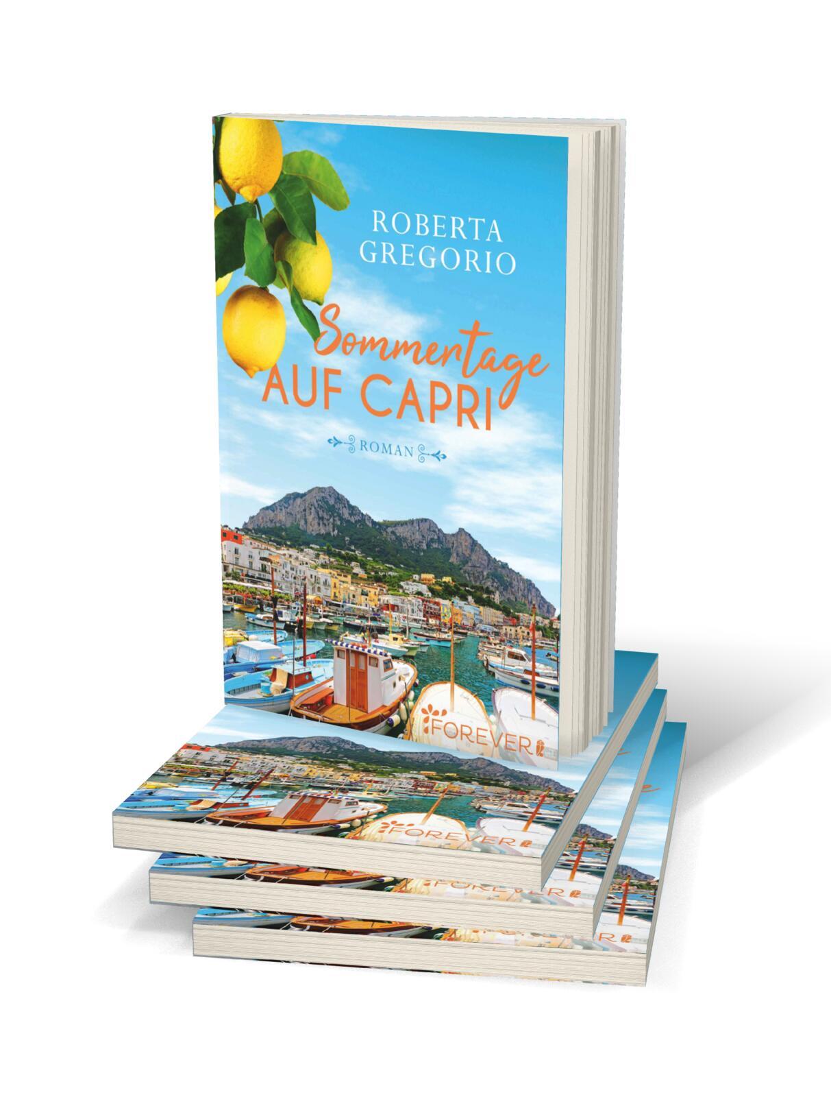 Beispielinhalt (Bild) Sommertage auf Capri