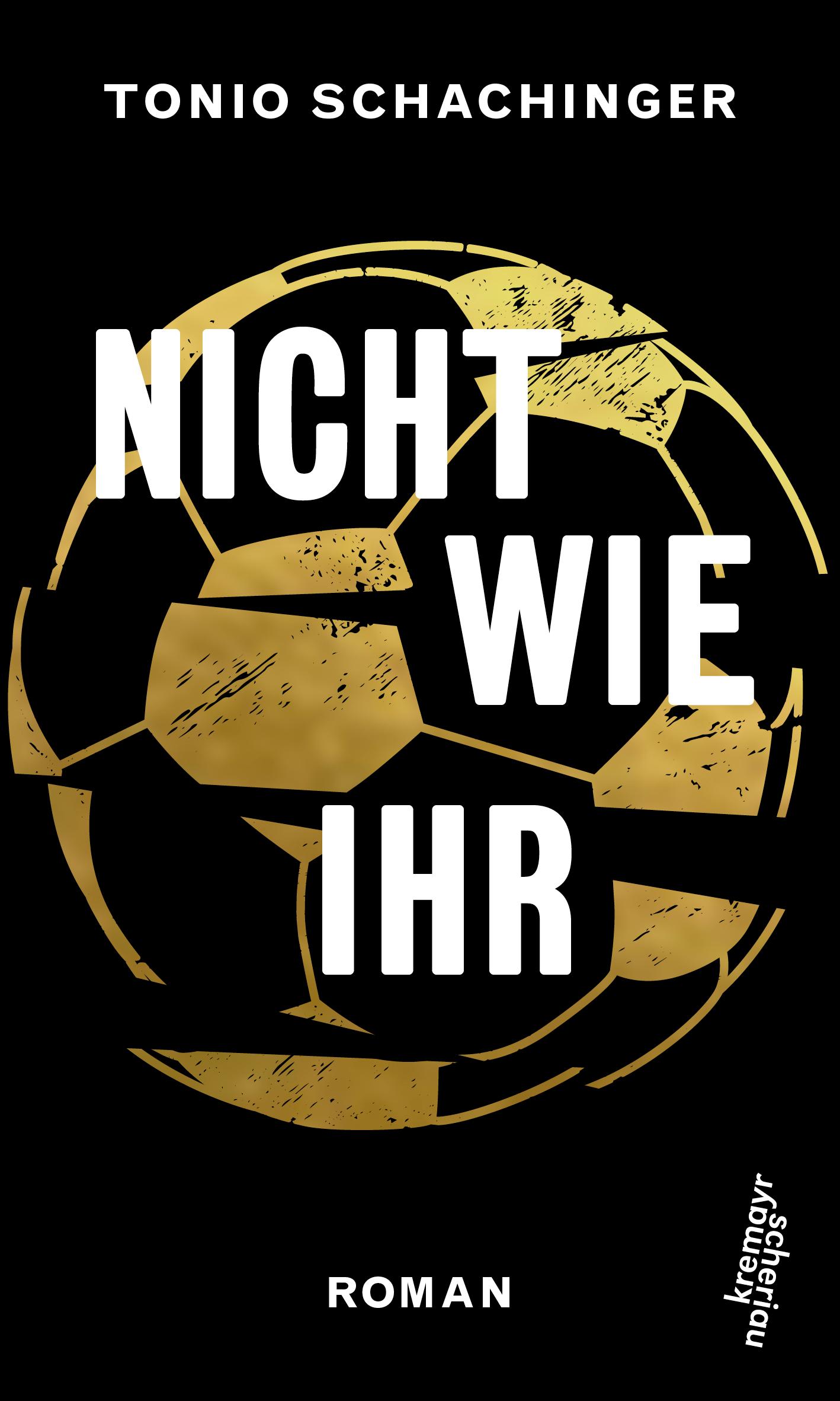 Vorderes Coverbild Nicht wie ihr