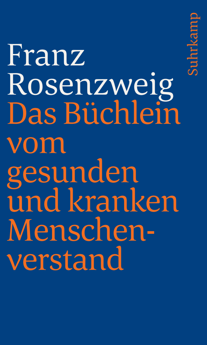 Vorderes Coverbild Das Büchlein vom gesunden und kranken Menschenverstand