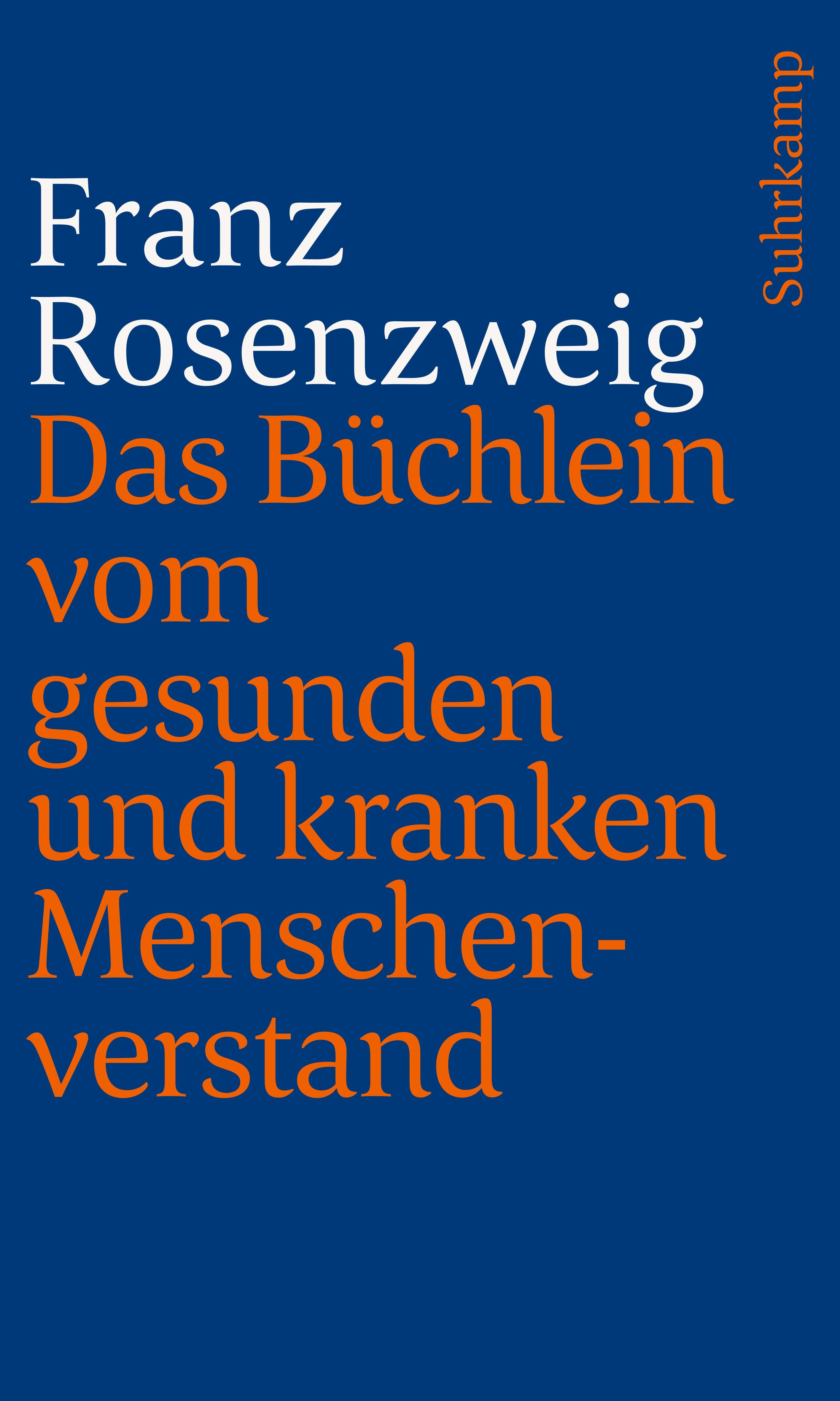 Vorderes Coverbild Das Büchlein vom gesunden und kranken Menschenverstand