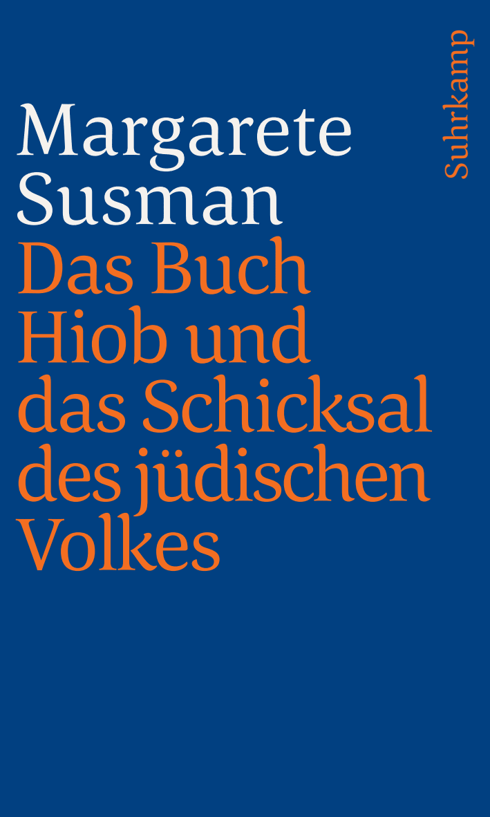 Vorderes Coverbild Das Buch Hiob und das Schicksal des jüdischen Volkes