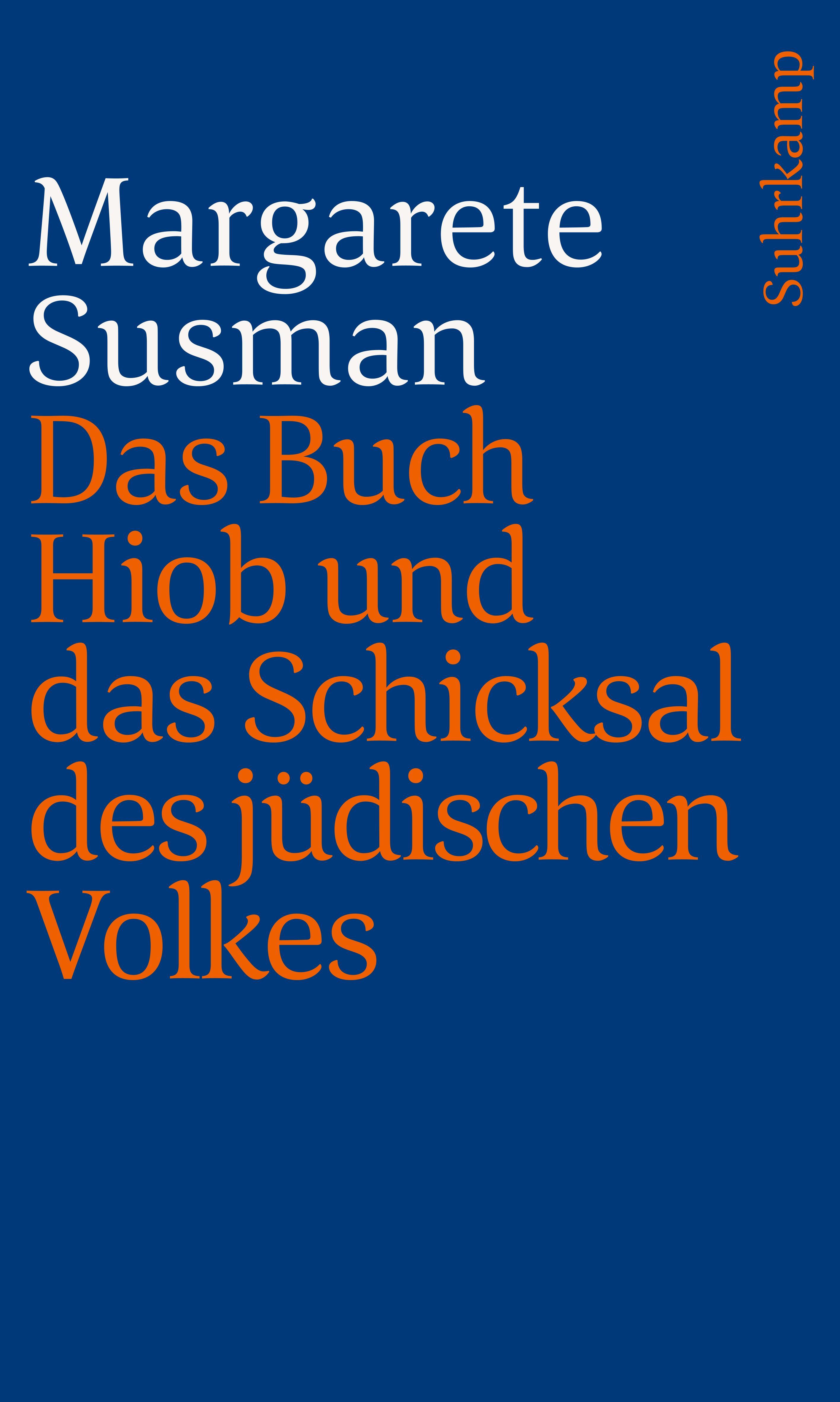 Vorderes Coverbild Das Buch Hiob und das Schicksal des jüdischen Volkes