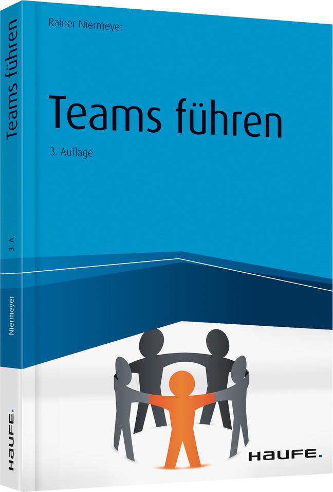 Vorderes Coverbild Teams führen