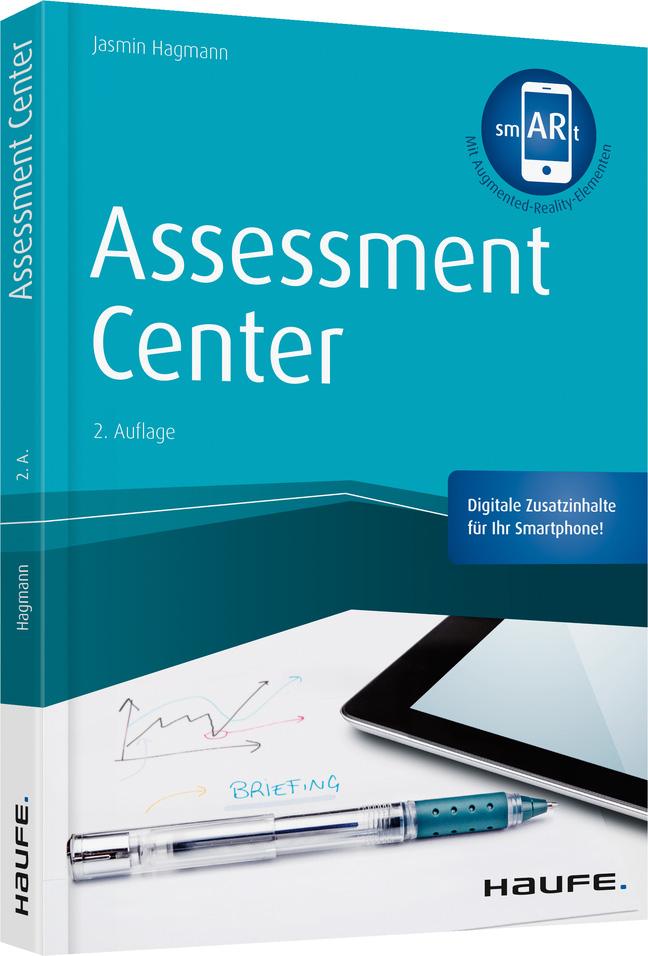 Vorderes Coverbild Assessment Center - inkl. Augmented-Realitiy-App