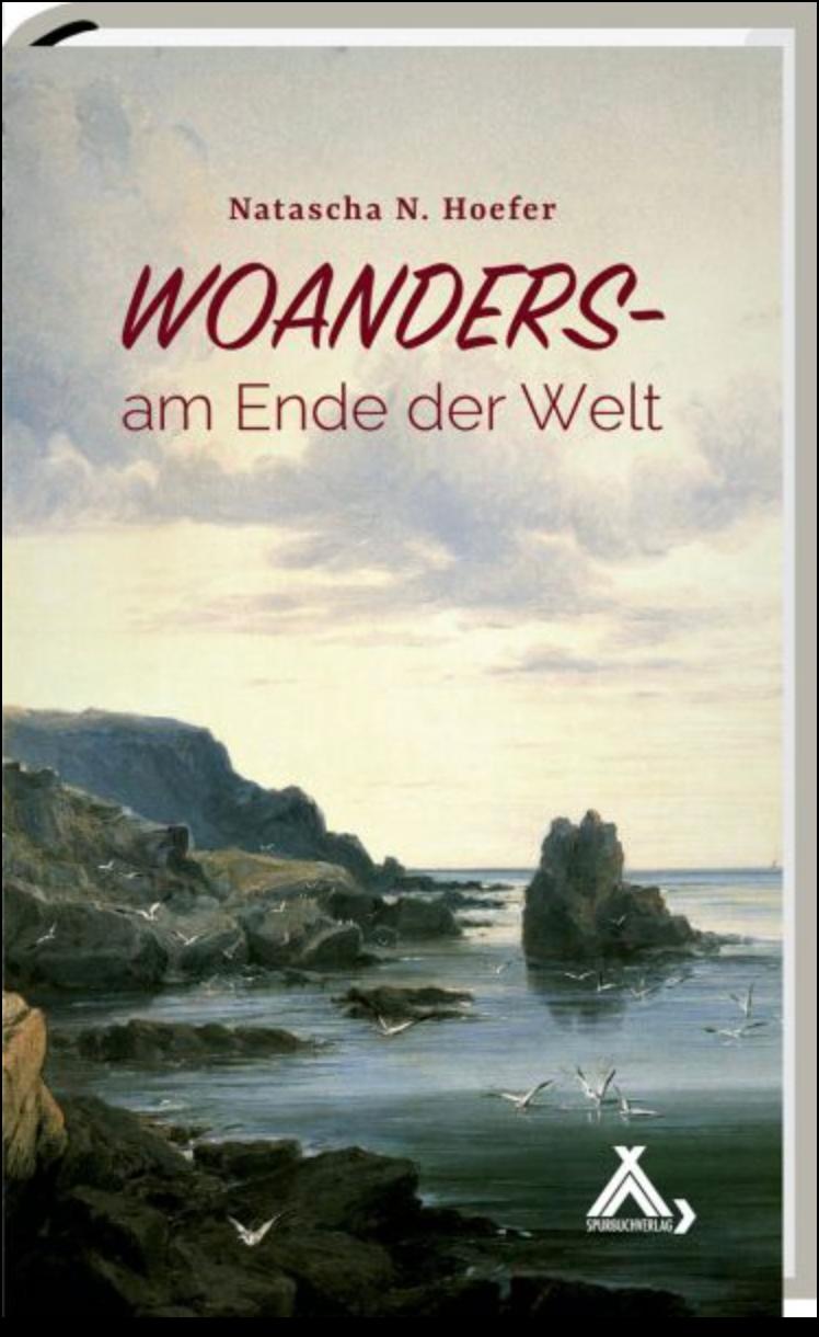 Vorderes Coverbild Woanders am Ende der Welt