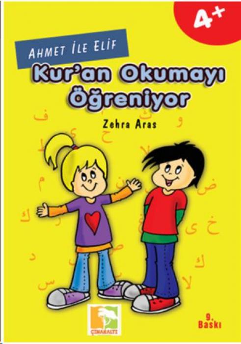 Vorderes Coverbild Kuran Okumayi Ögreniyorum