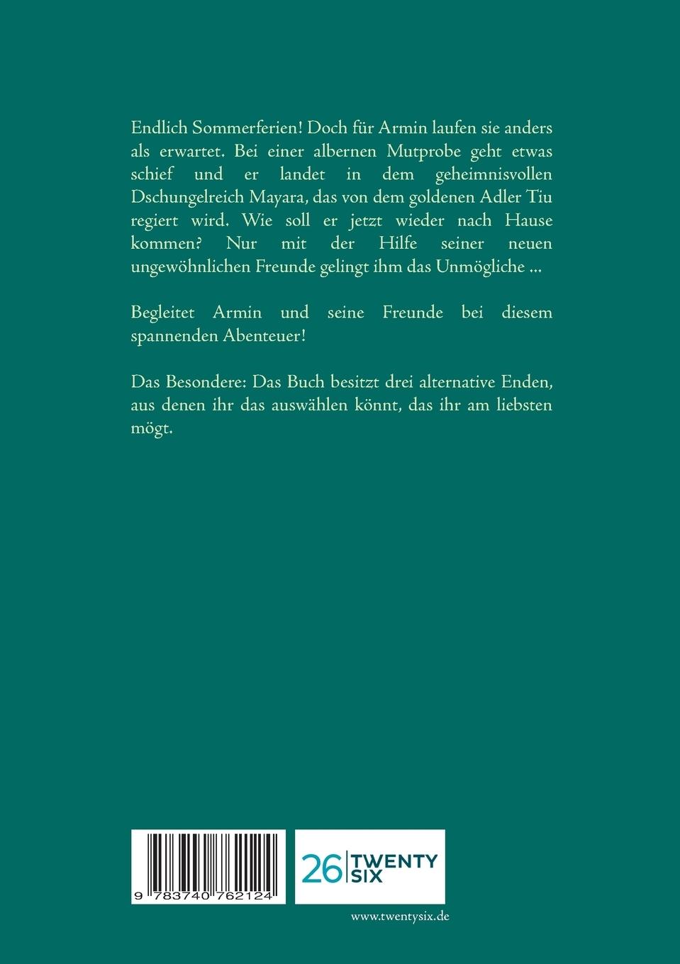 Rückseitencover Im Reich des goldenen Adlers