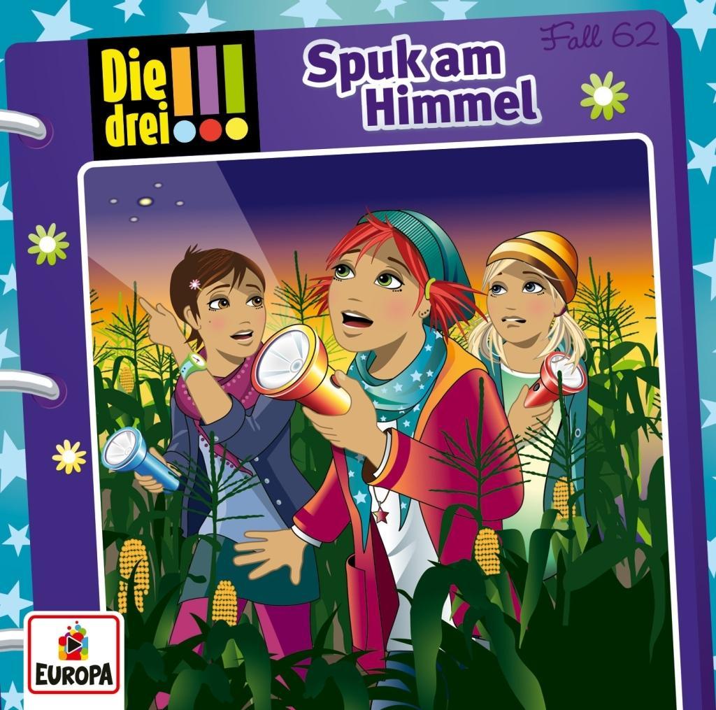 Vorderes Coverbild Die drei !!! 62: Spuk am Himmel