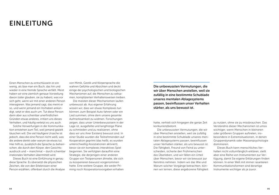 Beispielinhalt (Bild) Menschenkenntnis