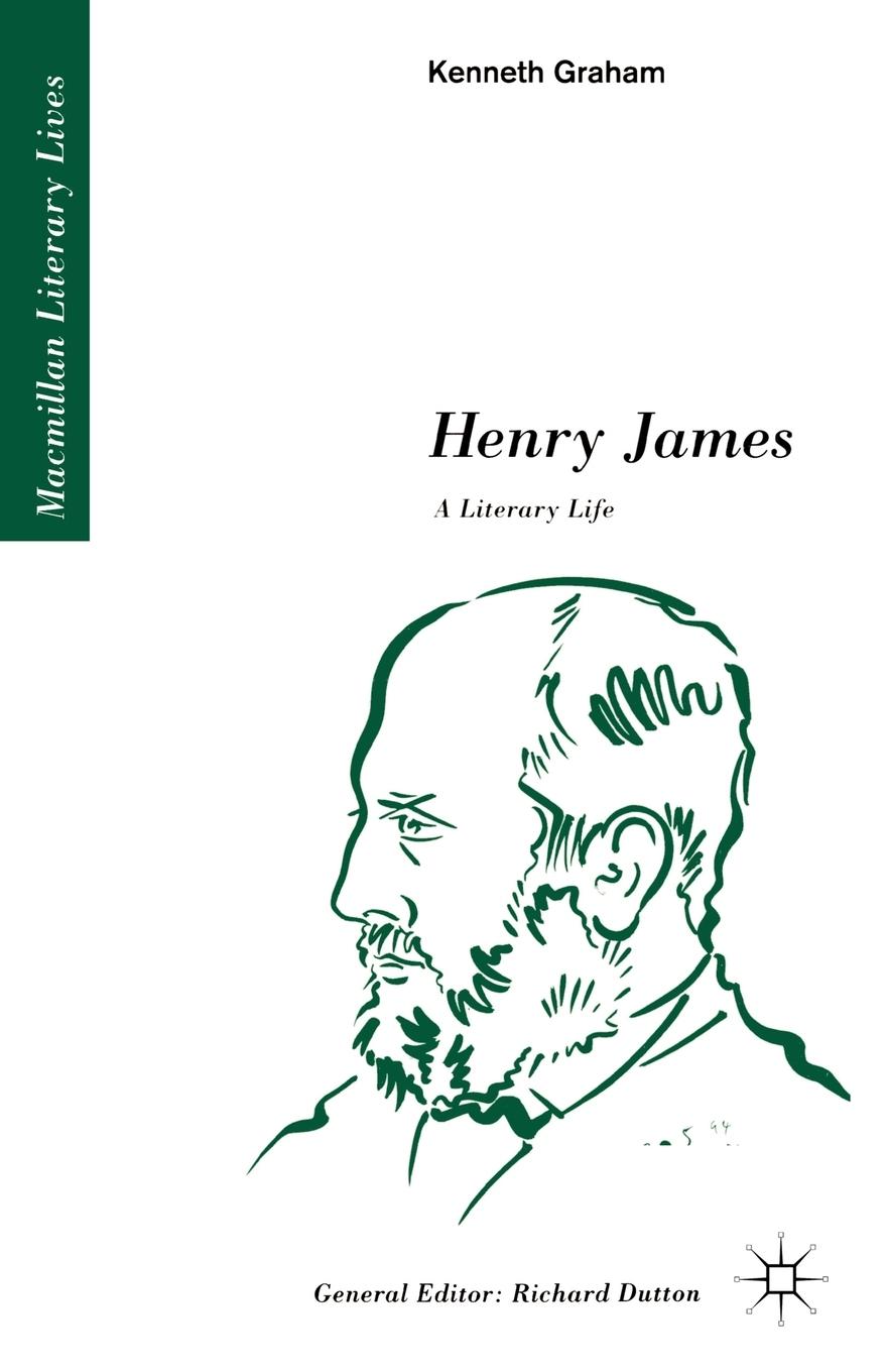 Vorderes Coverbild Henry James: A Literary Life