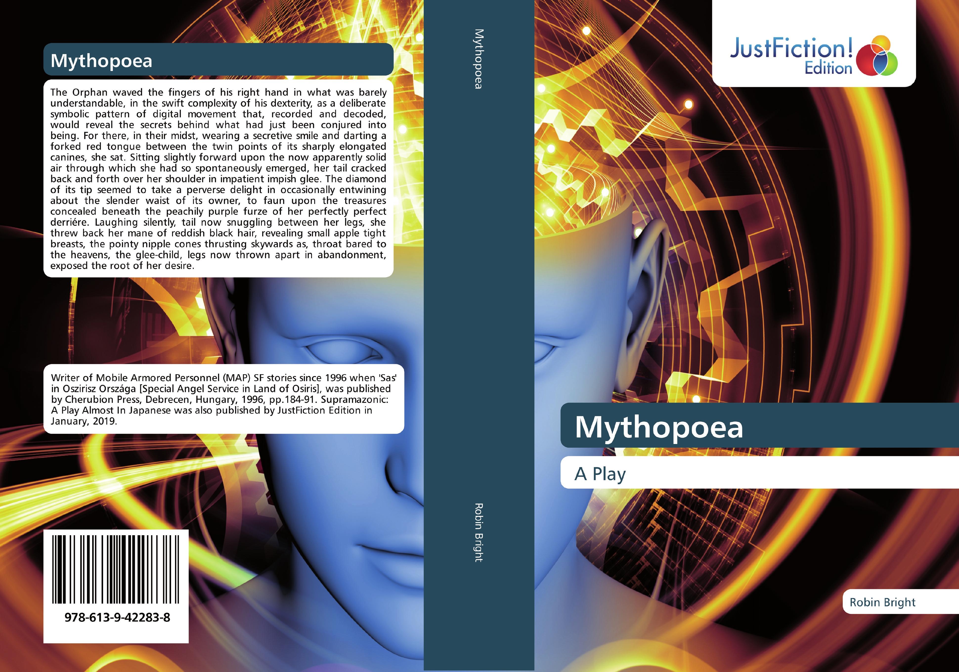 Vorderes Coverbild Mythopoea