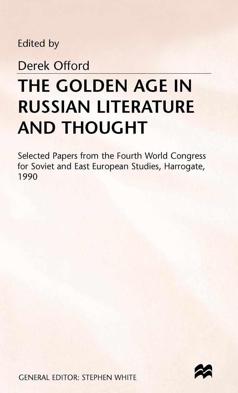 Vorderes Coverbild The Golden Age of Russian Literature and Thought