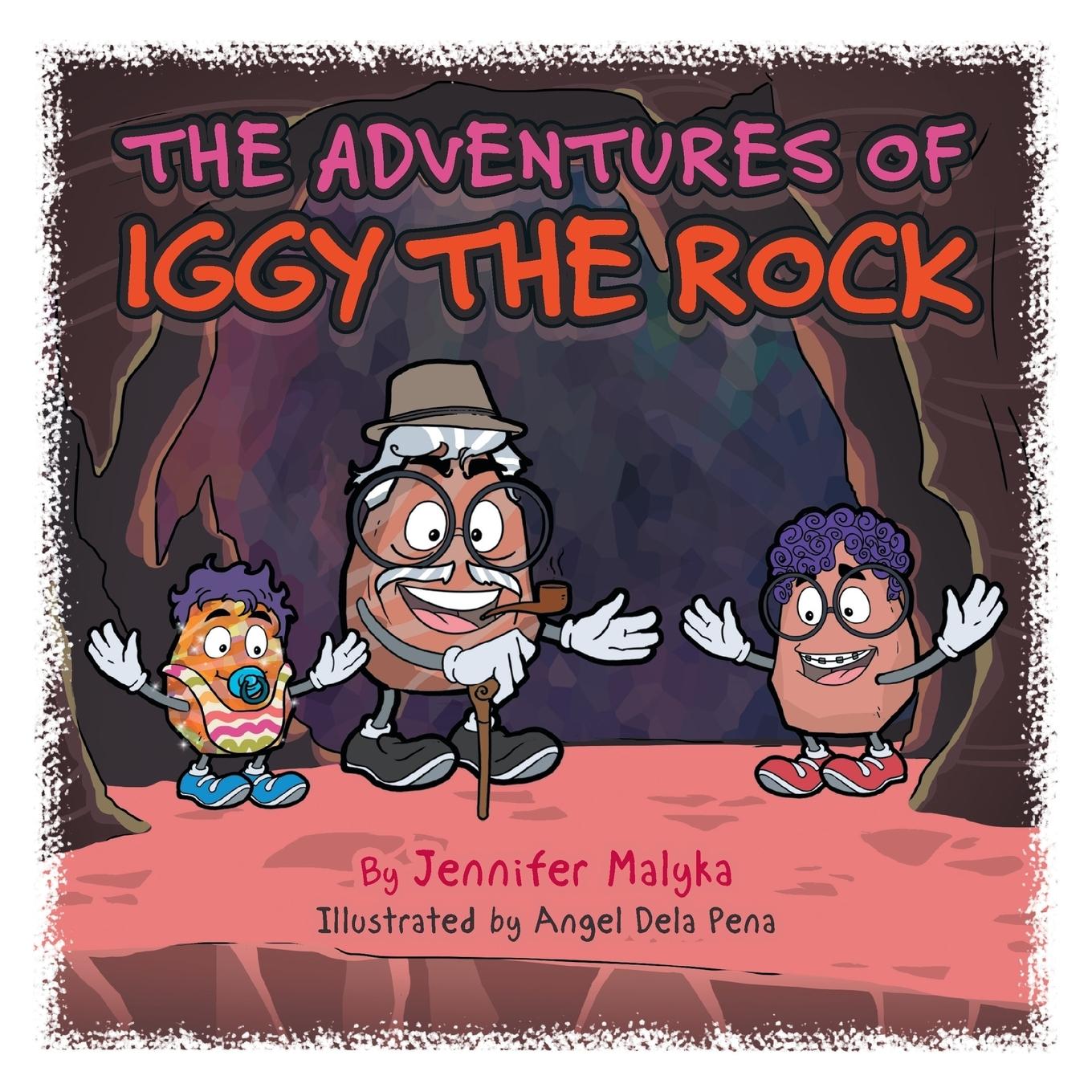 Vorderes Coverbild The Adventures of Iggy the Rock