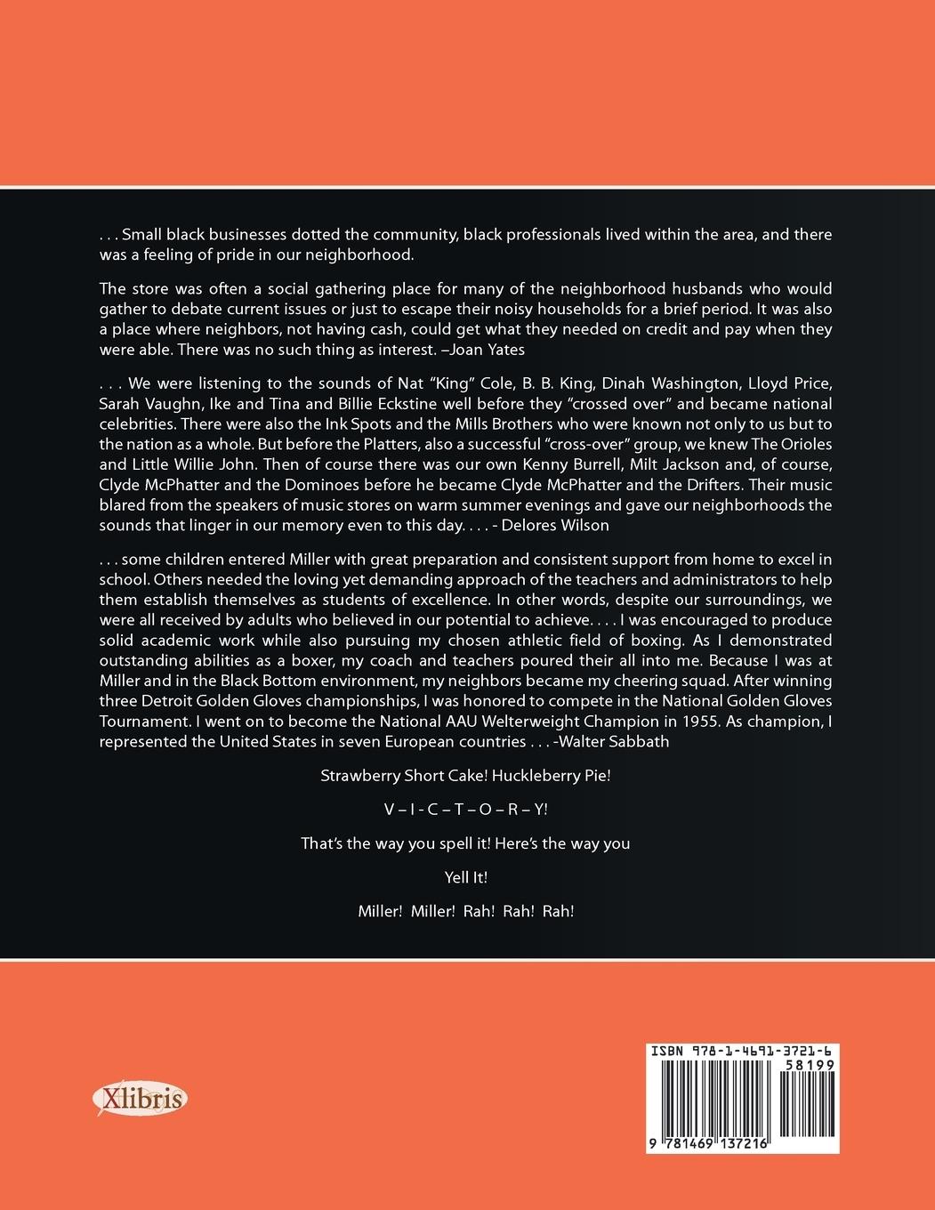 Rückseitencover A Place Called Miller