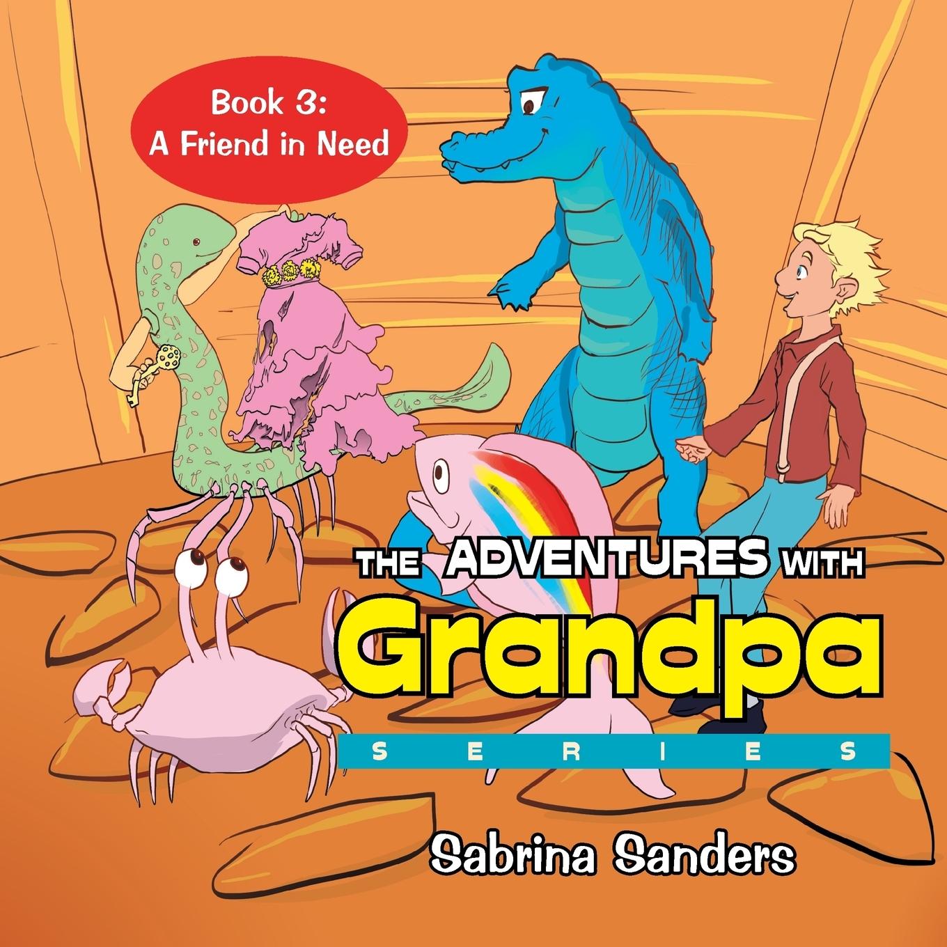Vorderes Coverbild The Adventures with Grandpa Series