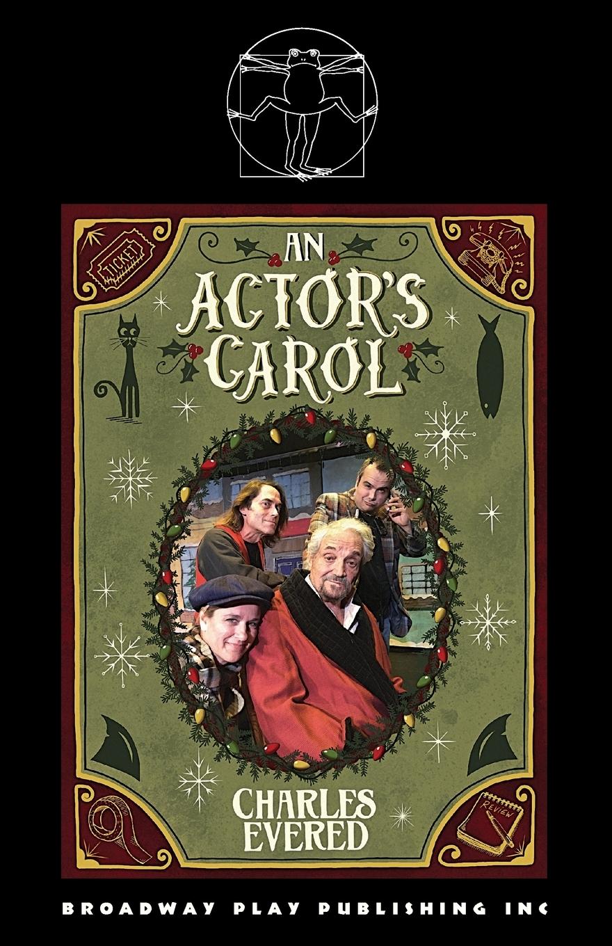 Vorderes Coverbild An Actor's Carol