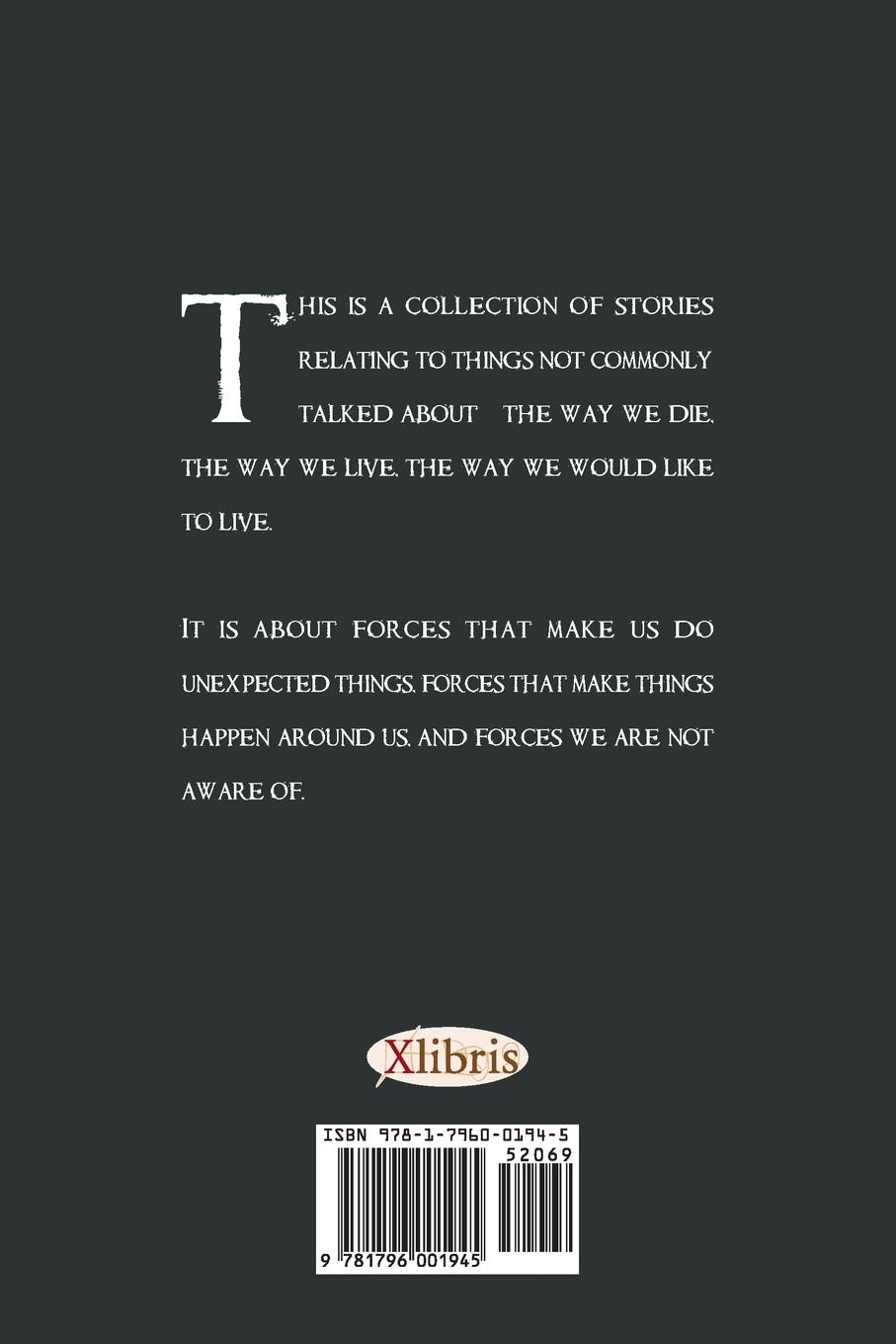 Rückseitencover Tales from the Realm of the Unreal