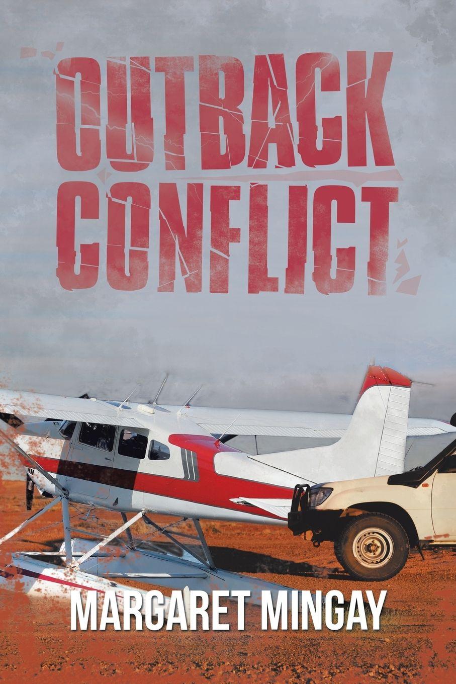 Vorderes Coverbild Outback Conflict