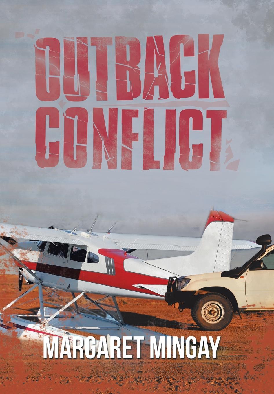 Vorderes Coverbild Outback Conflict