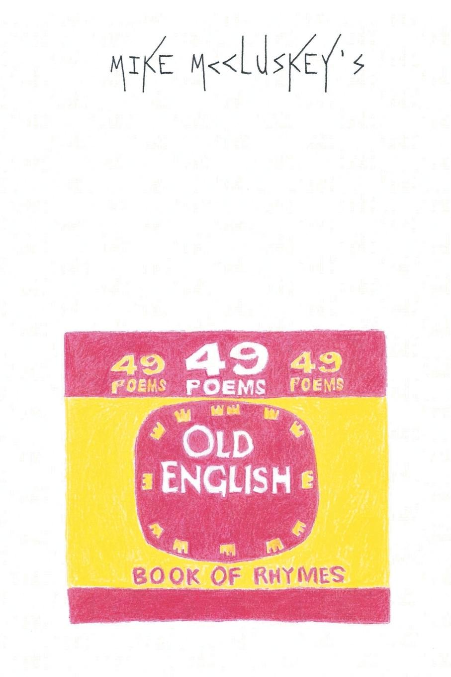 Vorderes Coverbild Book of Rhymes