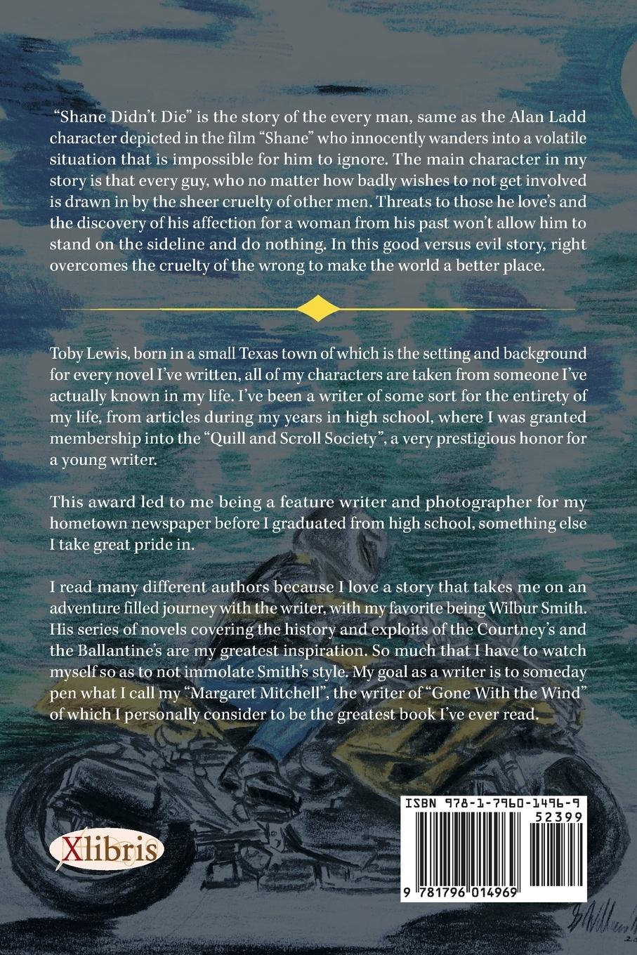 Rückseitencover Shane Didn't Die