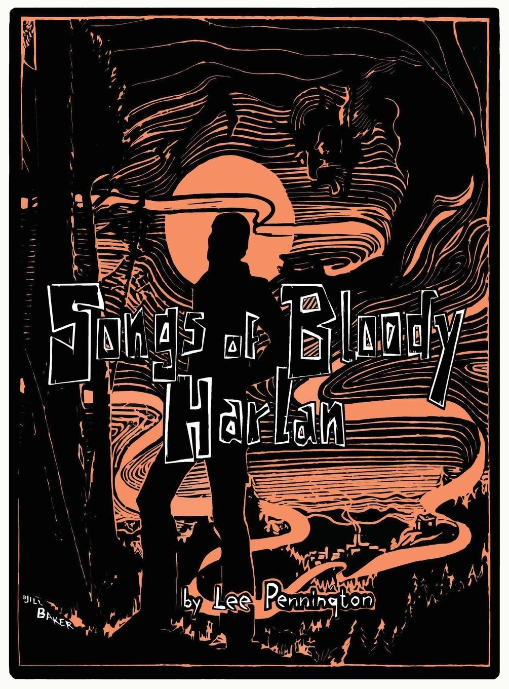 Vorderes Coverbild Songs of Bloody Harlan