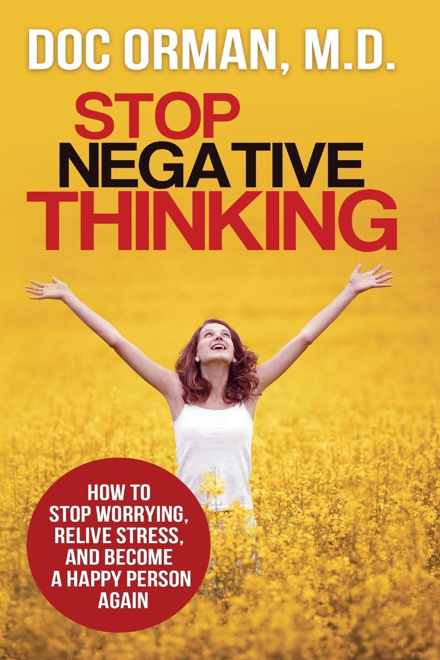 Vorderes Coverbild Stop Negative Thinking