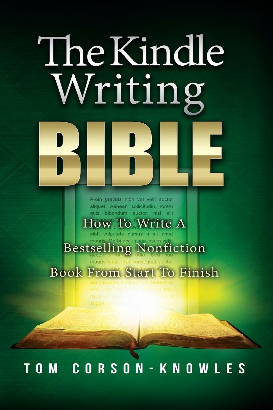 Vorderes Coverbild The Kindle Writing Bible