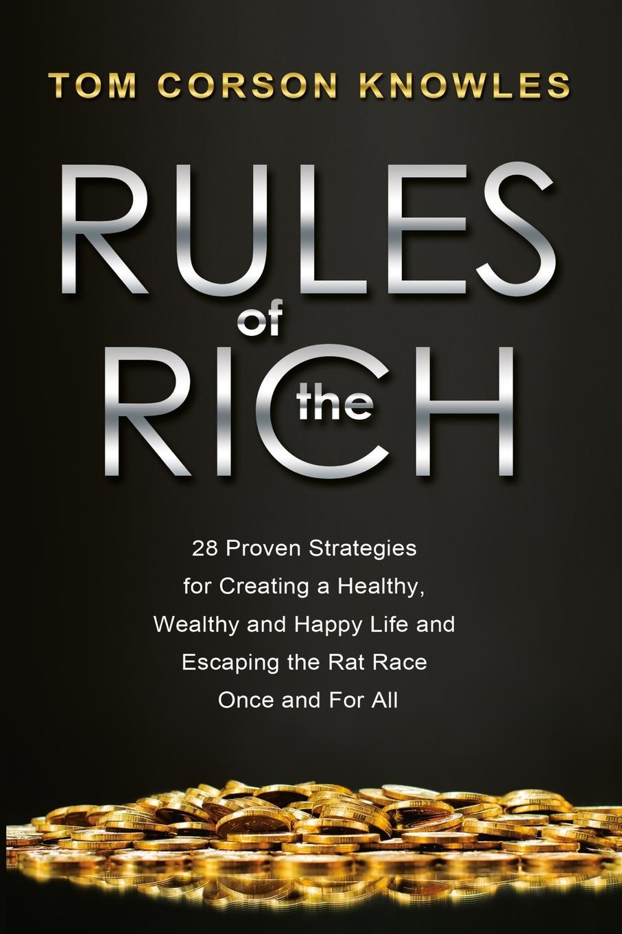 Vorderes Coverbild Rules of The Rich