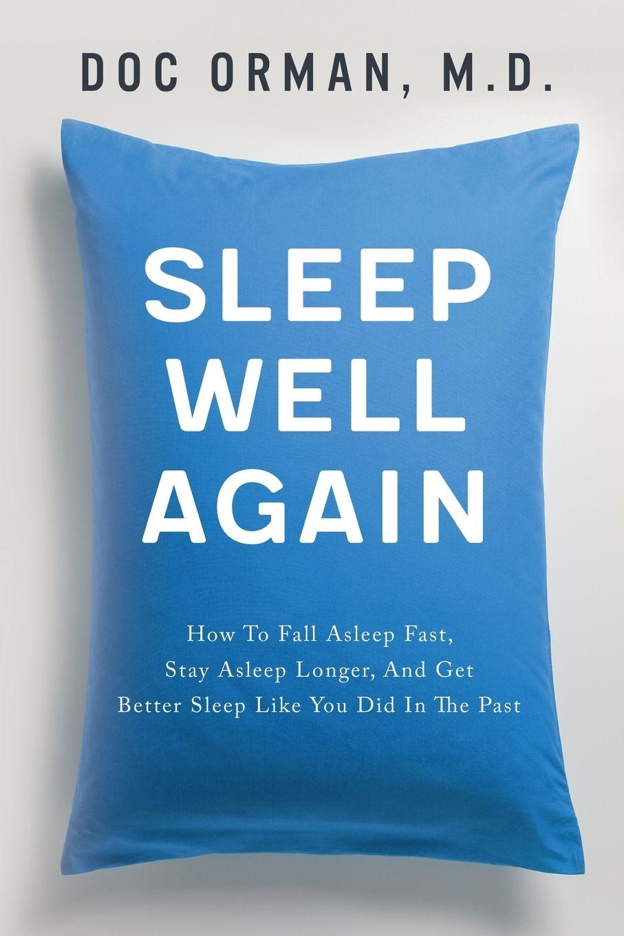 Vorderes Coverbild Sleep Well Again