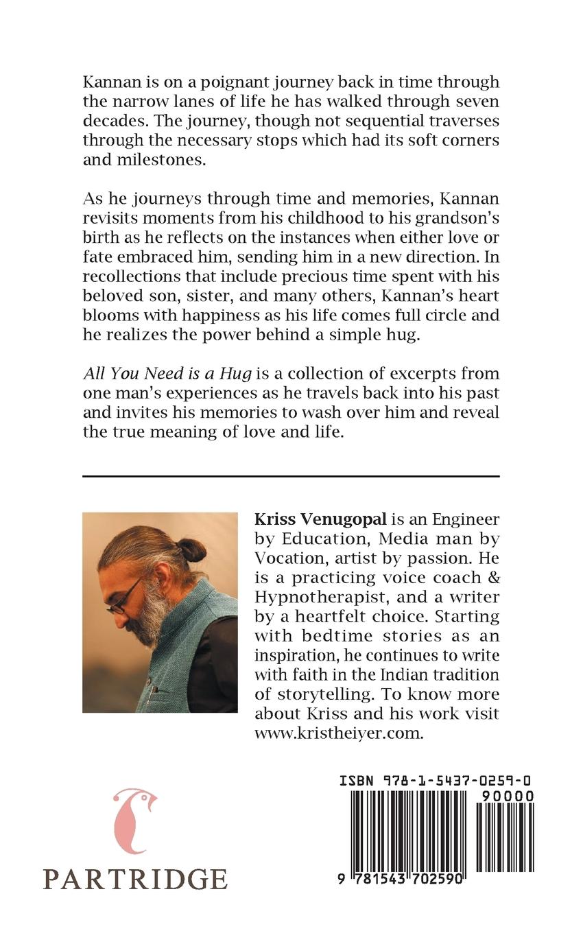 Rückseitencover All You Need Is a Hug