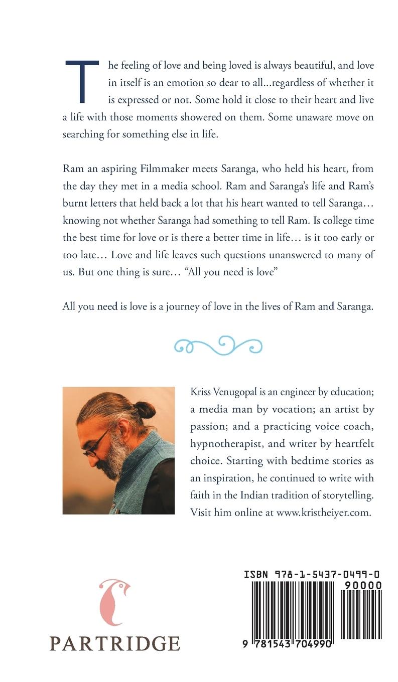 Rückseitencover All You Need Is Love