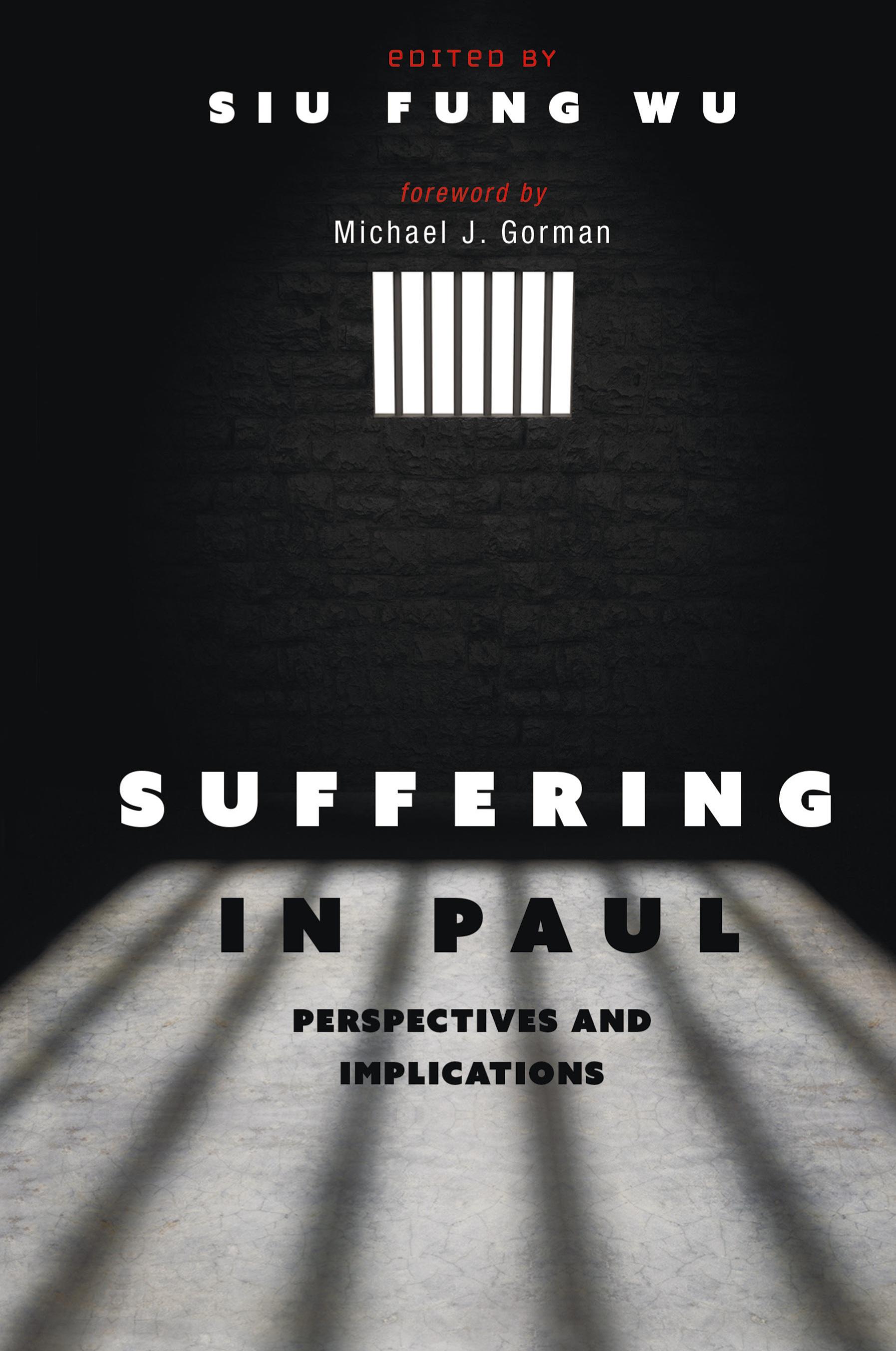 Vorderes Coverbild Suffering in Paul