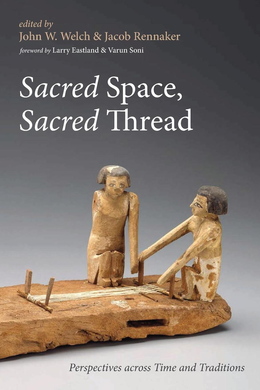 Vorderes Coverbild Sacred Space, Sacred Thread