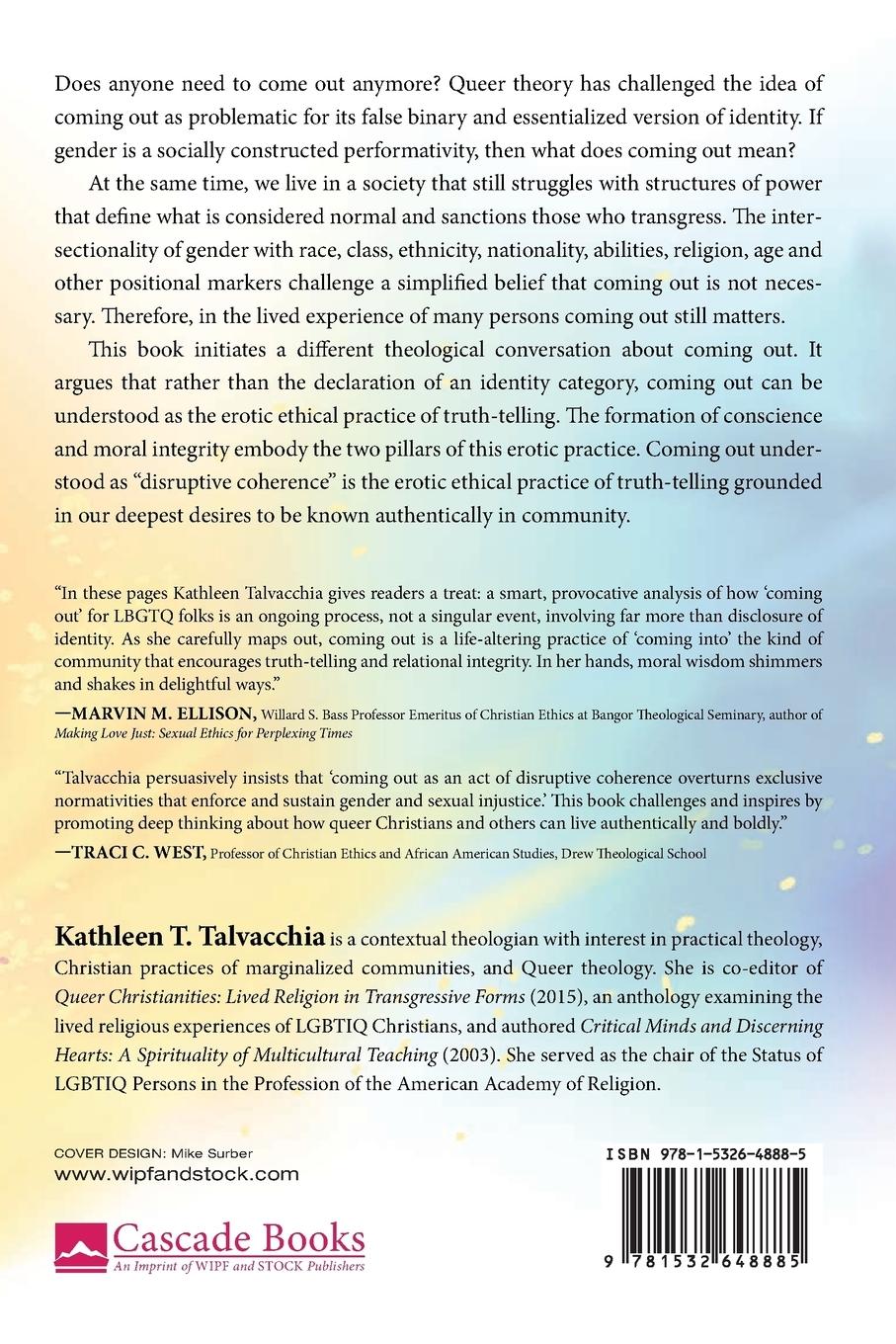 Rückseitencover Embracing Disruptive Coherence