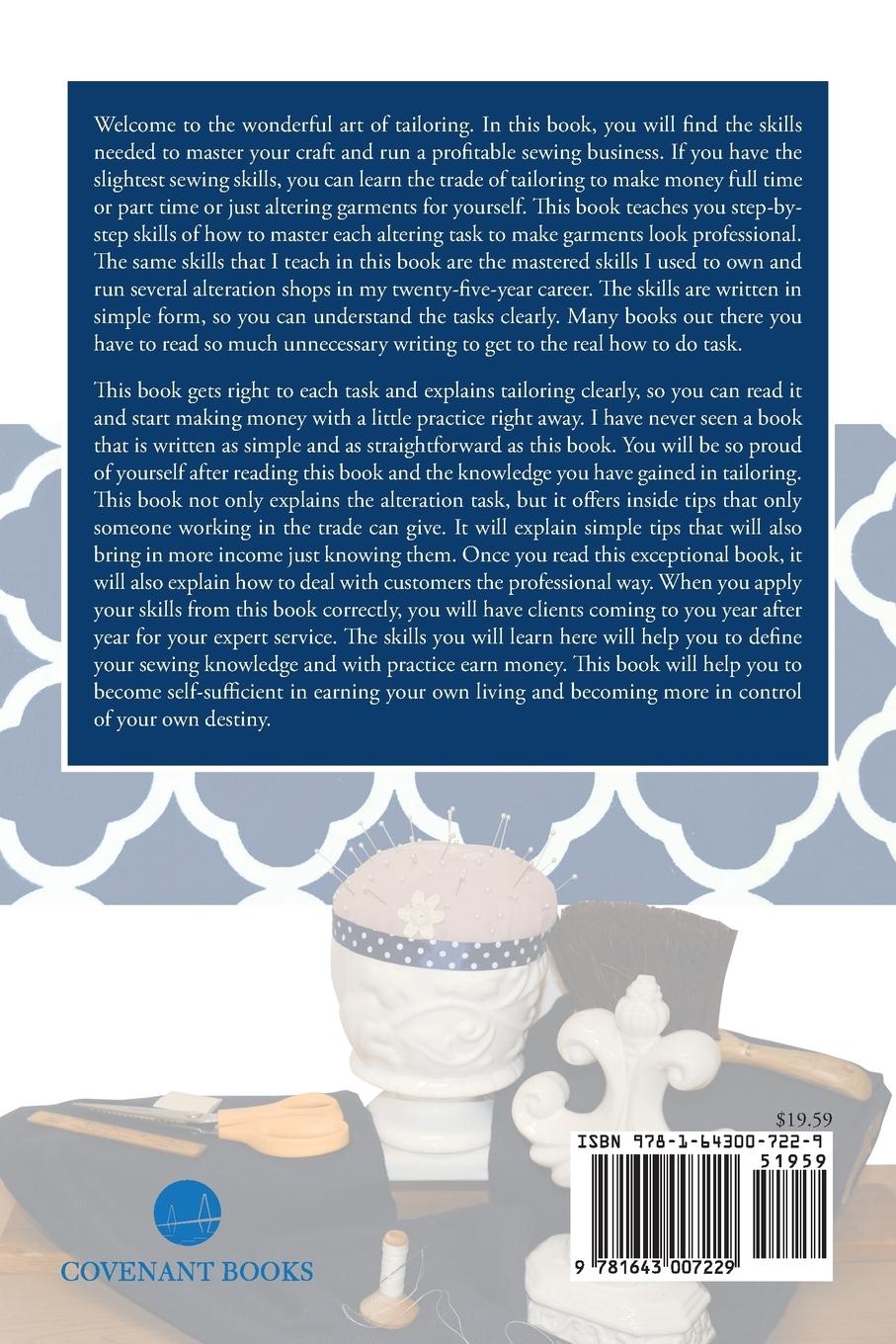 Rückseitencover The Art of Tailoring
