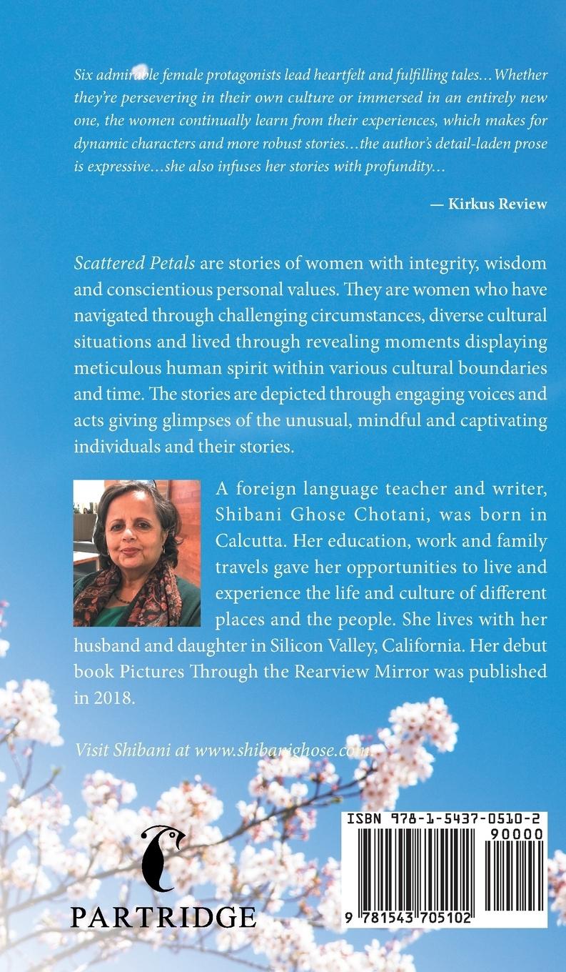 Rückseitencover Scattered Petals