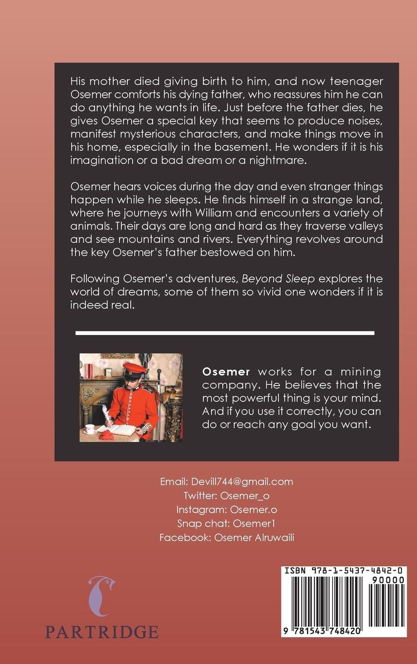 Rückseitencover Beyond Sleep