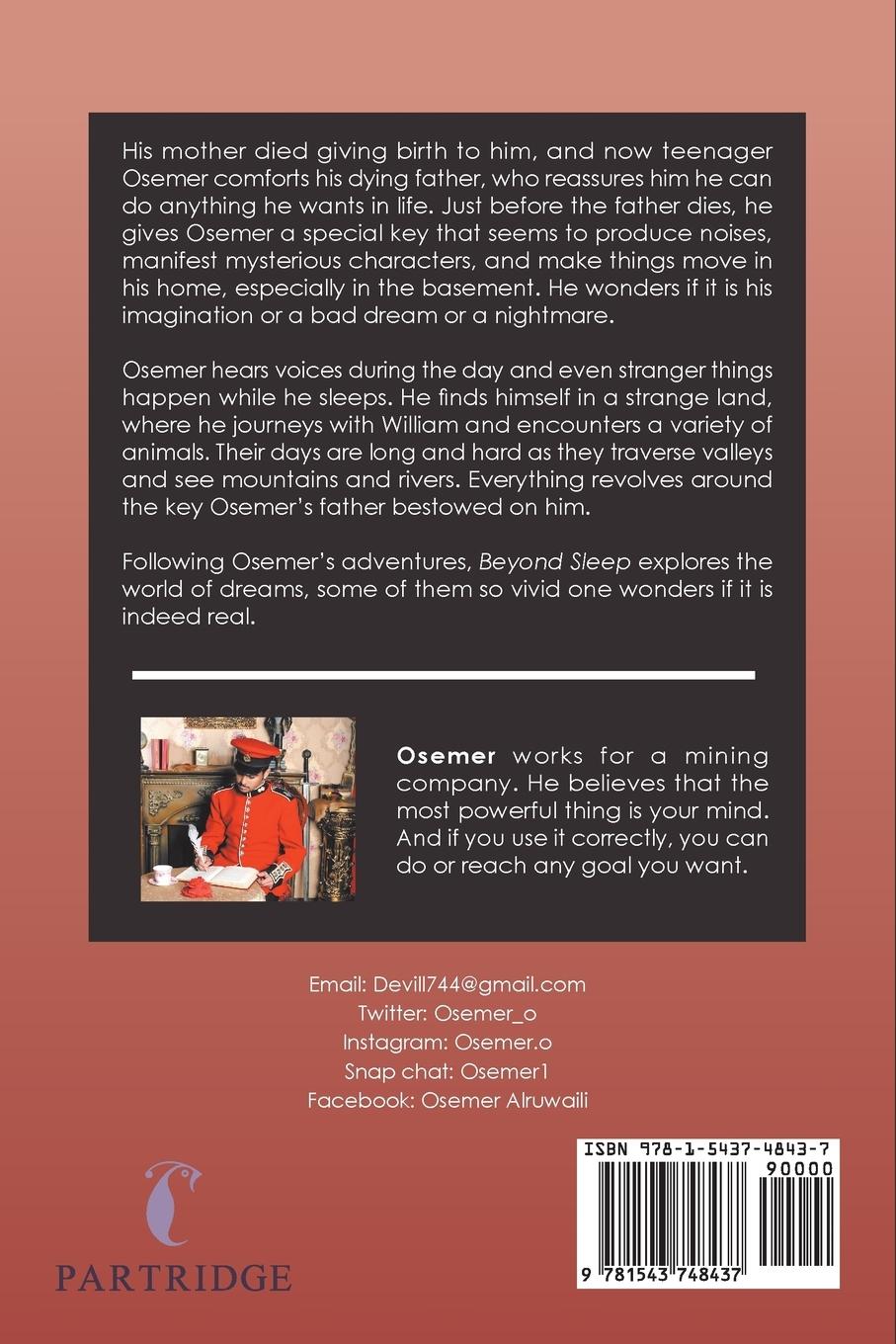 Rückseitencover Beyond Sleep