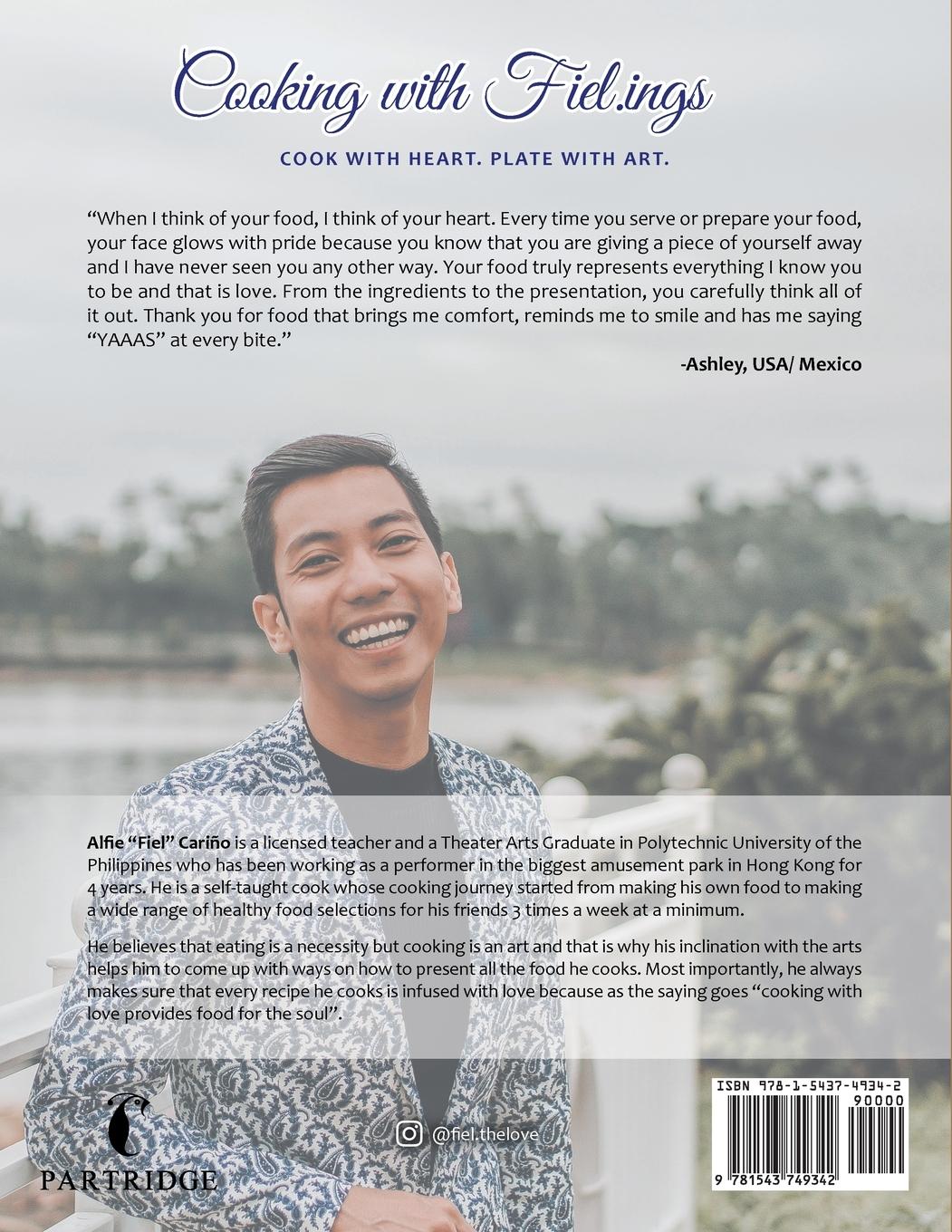 Rückseitencover Cooking with Fiel.Ings