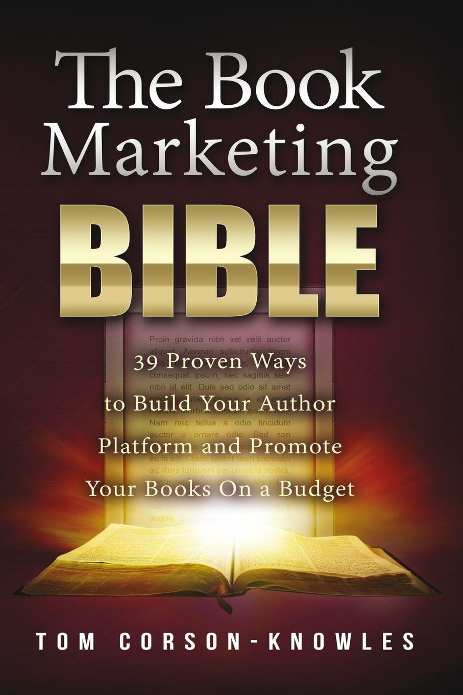 Vorderes Coverbild The Book Marketing Bible